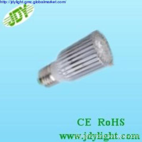 2 years warranty aluminum 30degrees 9W E27 LED spot light